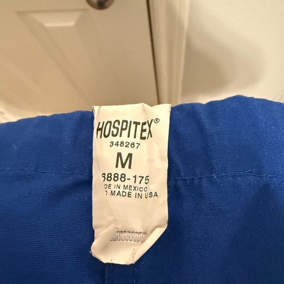 Scrub bottoms unisex size medium by hospitex blue - Picture 6 of 6